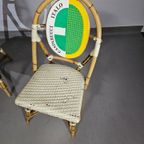 3 X Gasparucci Italo Ecc Antwerpen Tennis Chairs 1980S thumbnail 20