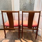 2 X Deens Design Stoelen Henning Sorensen Voor Danex thumbnail 5