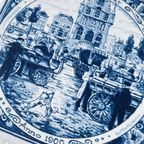 Vintage Delfts Blauw Tegeltje Uit Circa 1900 thumbnail 5