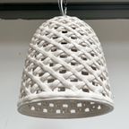 Porseleinen Woven Hanglamp Van Pols Potten (Nieuw) thumbnail 3