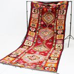 Vintage Berber Boujaad Wollen Vloerkleed 400 Cm thumbnail 3
