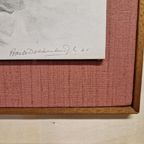 Vintage Print Of Tekening Kakatoe Schilderij Vintage thumbnail 2