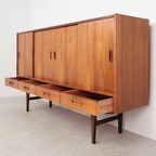 Groot Highboard Van Westergaards, 1960s thumbnail 6