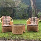 Rattan Garden Furniture Set thumbnail 12