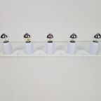 Vintage Targetti Sarkey Domino Wandlamp Space Age ´70 Nos thumbnail 5