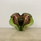 Mid Century Murano Glass Bowl , 1970S thumbnail 2