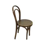 Vintage Massief Houten Kinderstoel Thonet Stijl thumbnail 3