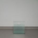 Magazine Holder / Glass / 1980s thumbnail 14
