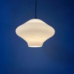 Vintage Mid Century Melkglas Hanglamp thumbnail 5