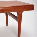 Extendable Coffee Table Designed By Johannes Andersen For Uldum Møbelfabrik, Denmark 1960’S. thumbnail 7