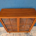 Vintage Vitrinekast Uit De Jaren '60, Deens Design, Lyby Mobler thumbnail 9