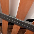 Double Bed Slatted Base / Dubbele Lattenbodem thumbnail 2