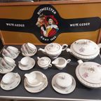Klassiek Parelmoer Porselein Servies Tsjecho-slowaaks thumbnail 8