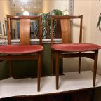 3 Vintage Stoelen Henning Sørensen thumbnail 2