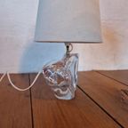 Vintage Tafel Lamp Kristal Daum Zeilboot Vintage Tafel Lamp thumbnail 12