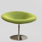 2 Globe Draaistoelen Van Pierre Paulin Voor Artifort thumbnail 12
