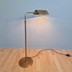 Messing Vloerlamp, Florian Schulz, Jaren 70 thumbnail 9
