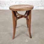Antiek Bentwood Krukje thumbnail 4