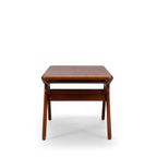 Deens Design Clasic De Smile Table In Teak By Johannes Andersen For Cfc Silkeborg, 1960s thumbnail 5