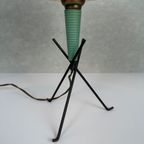 Vintage Franse Tripod Lamp thumbnail 8