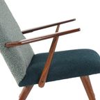Zweedse Fauteuil Bengt Akerblom Vintage New Upholstery thumbnail 15