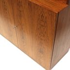 Xxl Hoog Vintage Dressoir / Wandmeubel – Palissander – Jaren ’60 thumbnail 12
