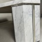 Vintage Salontafel – Carrara Marmer thumbnail 6