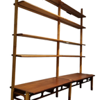 Scanflex William Watting Shelving Unit Bookcase 1950S Fifties Fristho Danish Dutch Design thumbnail 4