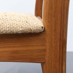 Set Van 4 Vintage Stoelen Denemarken thumbnail 7