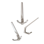 Aluminium Haken – Jaren 70 - (mb49) thumbnail 2