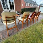 Van Teeffelen Eetkamerstoelen - Set Van 4 thumbnail 5