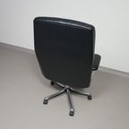 Vintage Office Chair P128 By Osvaldo Borsani For Tecno thumbnail 7
