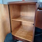 Vintage Audio Tv Meubel, Wandmeubel, Sideboard, Lowboard thumbnail 8