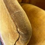 Vintage Eenzit / Zetel / Fauteuil Met Franjes thumbnail 9