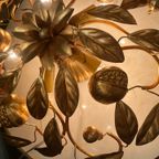 Banci Firenze Plafoniere Fruit Verguld Vintage thumbnail 15