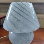 Murano Swirl Mushroom Lamp thumbnail 5