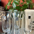 Champagne Flute Set Royal Bavarian Crystal Vintage thumbnail 4