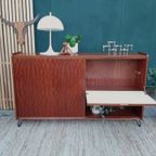 Deens Design Kastje Sixties Sideboard Vintage Barkastje J 60 thumbnail 18