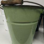 Decoratieve Emaille Brocante (Melk) Emmer Klein thumbnail 6