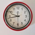 Retro Clock Rodeklok Wandklok Retro Clock thumbnail 2