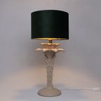 Vintage Palm Lamp, 1970s thumbnail 3