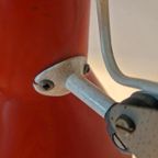 Vintage Oranje Architectenlamp Bureaulamp Klemlamp Desklight thumbnail 4