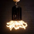 Vintage Leucos Hanging Lamp Murano Glass. thumbnail 4