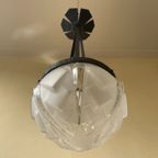 Lamp Hanglamp Art Deco 1930  Frans thumbnail 4