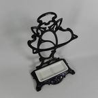 Art Nouveau, Gietijzeren Paraplustandaard Castirone thumbnail 7
