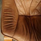 ‘kroken’ Fauteuil Met Hocker – Ake Fribyter – Nelo Möbel – Jaren 70 thumbnail 2