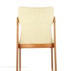 Set 6 Vamdrup Eetkamerstoelen Deens Vintage Stoelen thumbnail 11