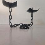 Vintage Brutalist Ketting Kaarsenhouder thumbnail 4