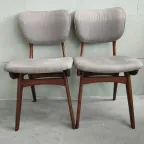 Vintage Jaren 50-60 Eetkamerstoelen thumbnail 6