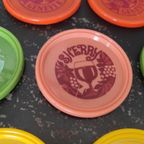 Vintage Onderzetters Plastic 7X thumbnail 5
